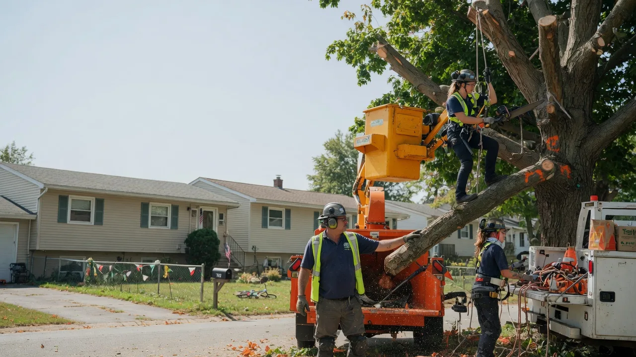 Tree Services in Saint Albans, NY near me